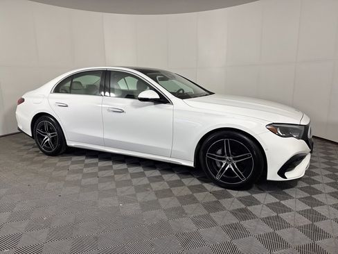 Certified 2025 Mercedes-Benz E 350 4MATIC Sedan image 10