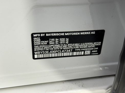 Used 2023 BMW i7 xDrive60 image 54