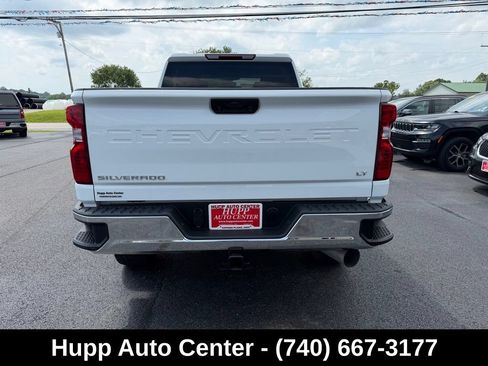 Used 2022 Chevrolet Silverado 2500 LT w/ Convenience Package AWD/4WD image 5