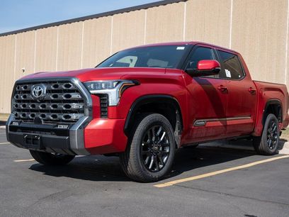 New 2025 Toyota Tundra Platinum