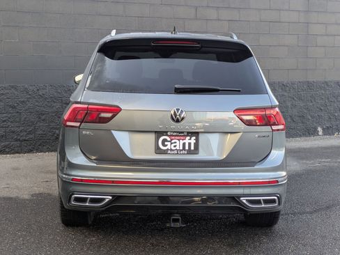 Used 2022 Volkswagen Tiguan SEL R-Line image 6