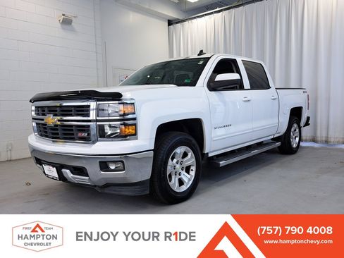 Used 2015 Chevrolet Silverado 1500 LT w/ All Star Edition image 1
