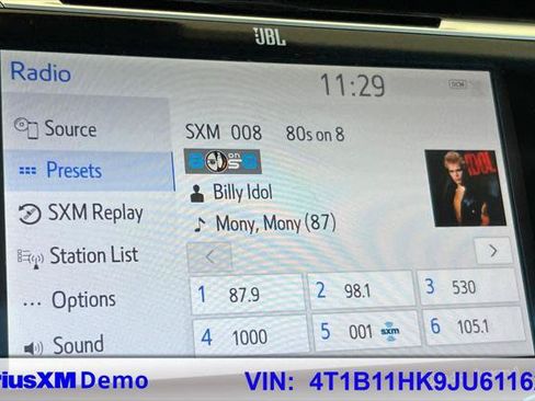 Certified 2018 Toyota Camry XLE w/ Audio Package FWD image 33