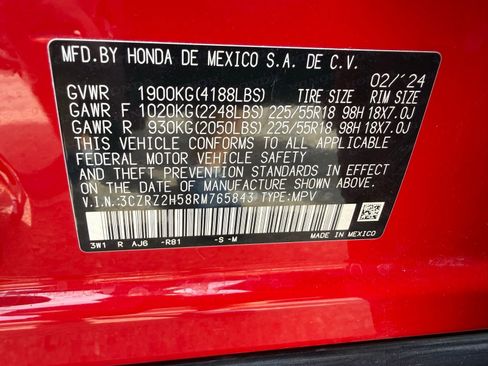 Used 2024 Honda HR-V Sport image 46