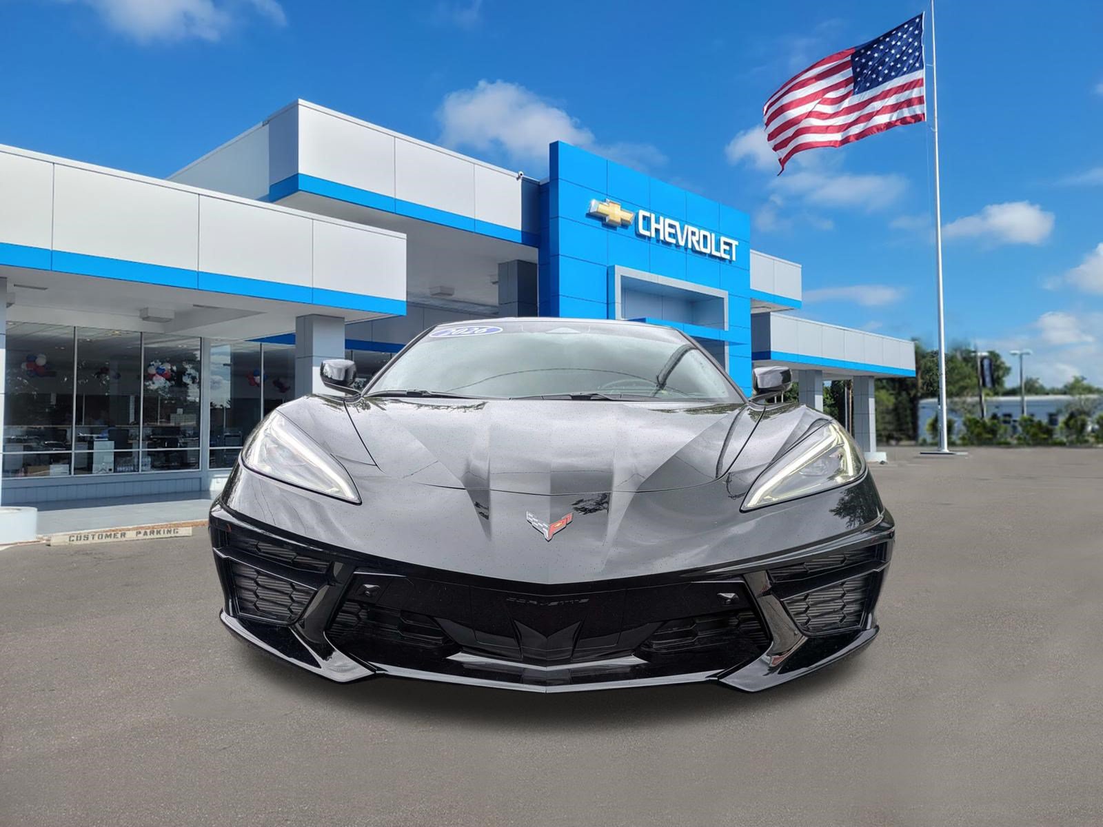 Used 2026 Chevrolet Corvette Stingray Premium Cpe w/ 3LT RWD image 8