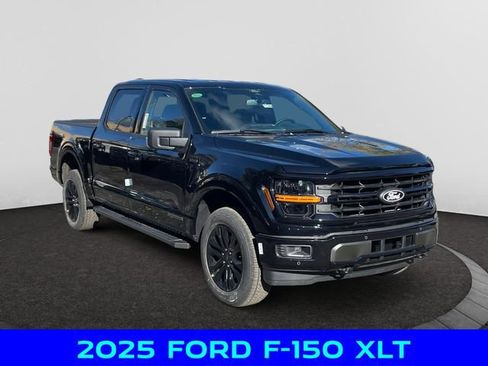 New 2025 Ford F150 XLT w/ Equipment Group 302A MID image 7