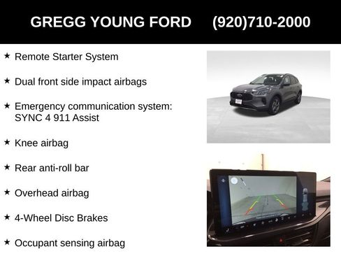 New 2026 Ford Escape ST-Line AWD/4WD image 31