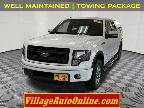 Used 2014 Ford F150 FX4 w/ Equipment Group 401A Mid image 1
