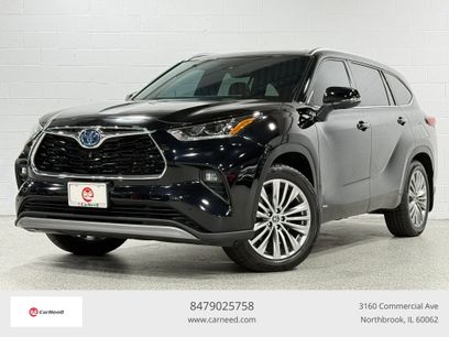 Used 2023 Toyota Highlander Platinum