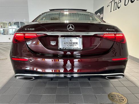 Used 2026 Mercedes-Benz S 580 4MATIC Sedan image 5