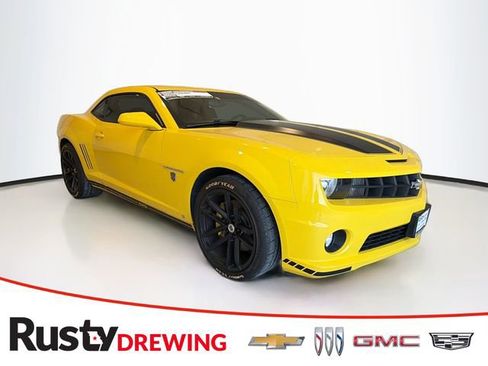 Used 2010 Chevrolet Camaro SS w/ Black Stripe Package image 1