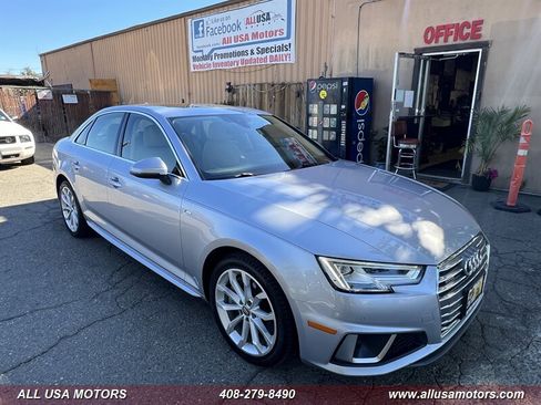 Used 2019 Audi A4 2.0T Prestige w/ Prestige Package image 2