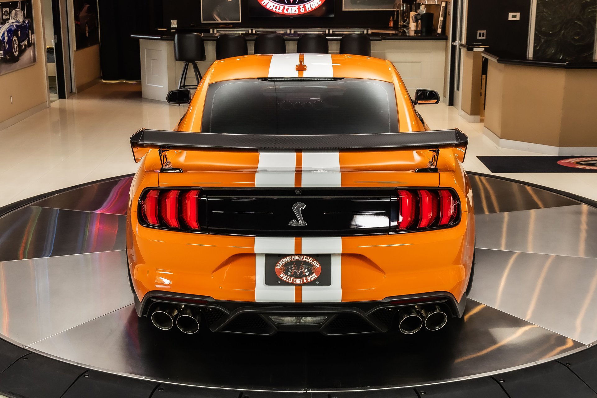 Used 2020 Ford Mustang Shelby GT500 w/ Carbon Fiber Track Pack RWD image 15