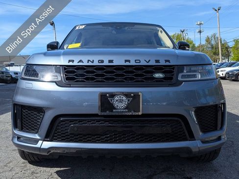 Used 2019 Land Rover Range Rover Sport HSE Dynamic AWD/4WD image 5