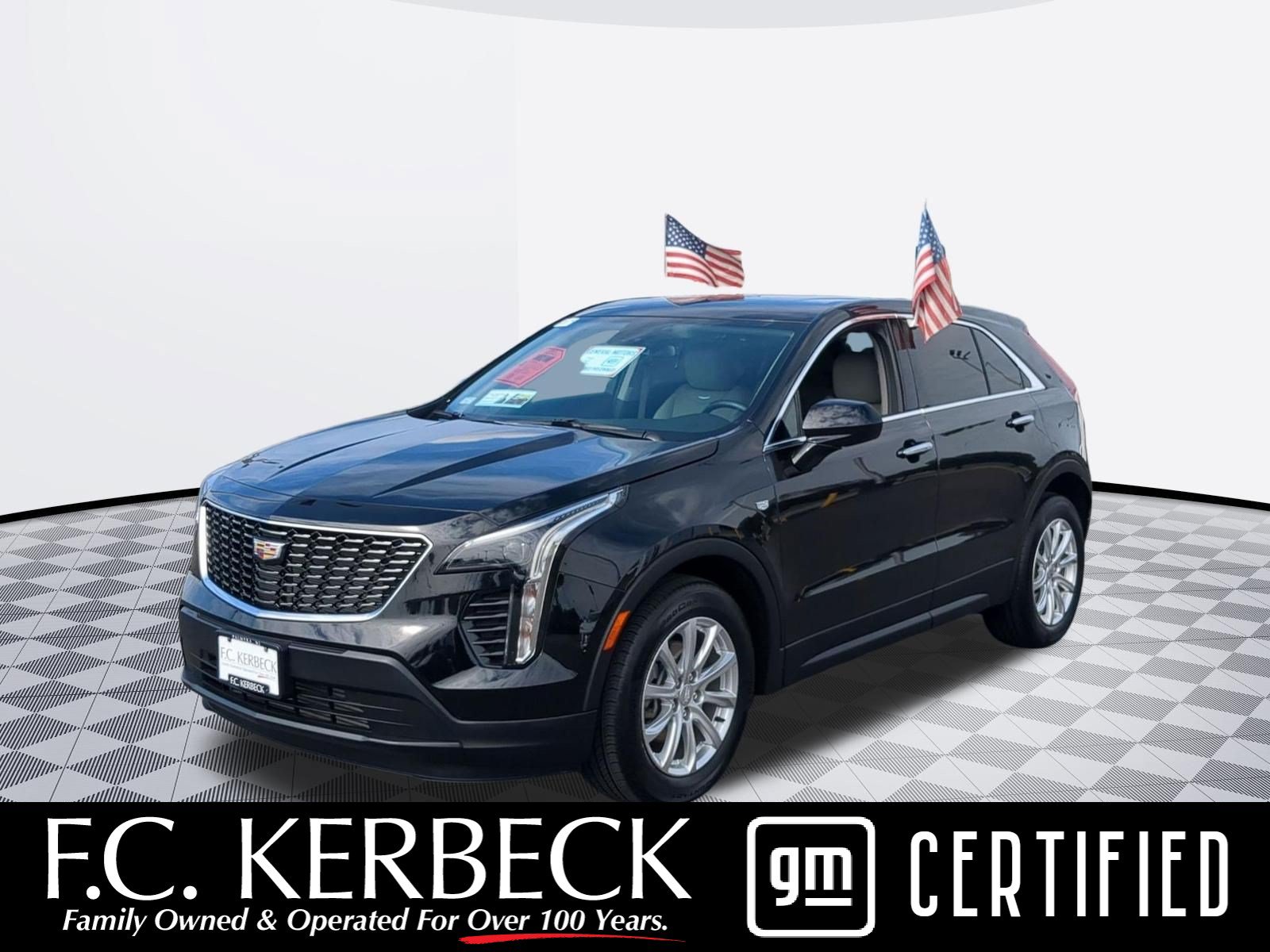 Certified 2023 Cadillac XT4 Luxury w/ Cold Weather Package FWD image 1