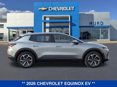 New 2026 Chevrolet Equinox EV LT image 3