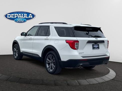 Certified 2022 Ford Explorer XLT w/ Equipment Group 202A image 3