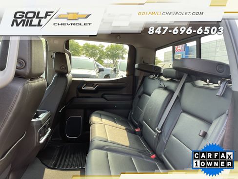 Used 2023 Chevrolet Silverado 1500 LTZ w/ Technology Package AWD/4WD image 38
