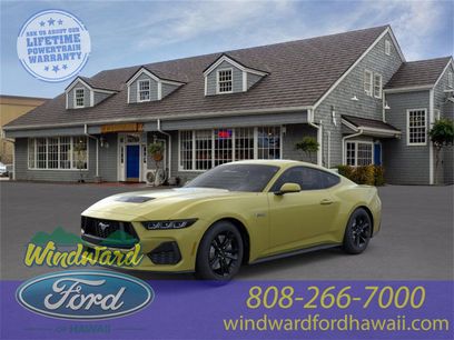 New 2025 Ford Mustang GT