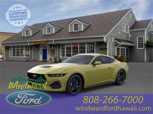 New 2025 Ford Mustang GT image 1