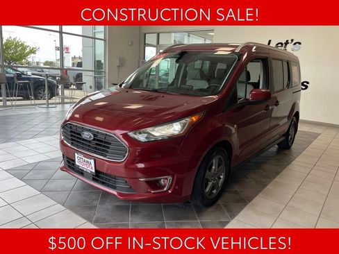 Used 2020 Ford Transit Connect Titanium FWD image 2