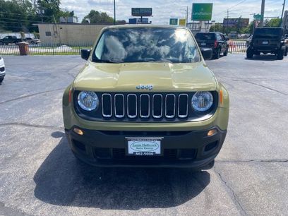 Used 2015 Jeep Renegade Sport w/ Power & Air Group