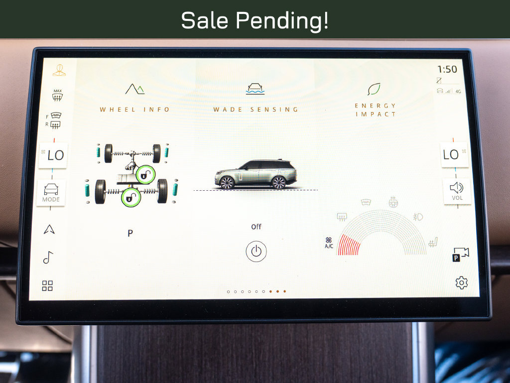 Certified 2025 Land Rover Range Rover SE AWD/4WD image 24