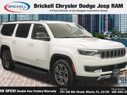 Used 2024 Jeep Wagoneer L Series II