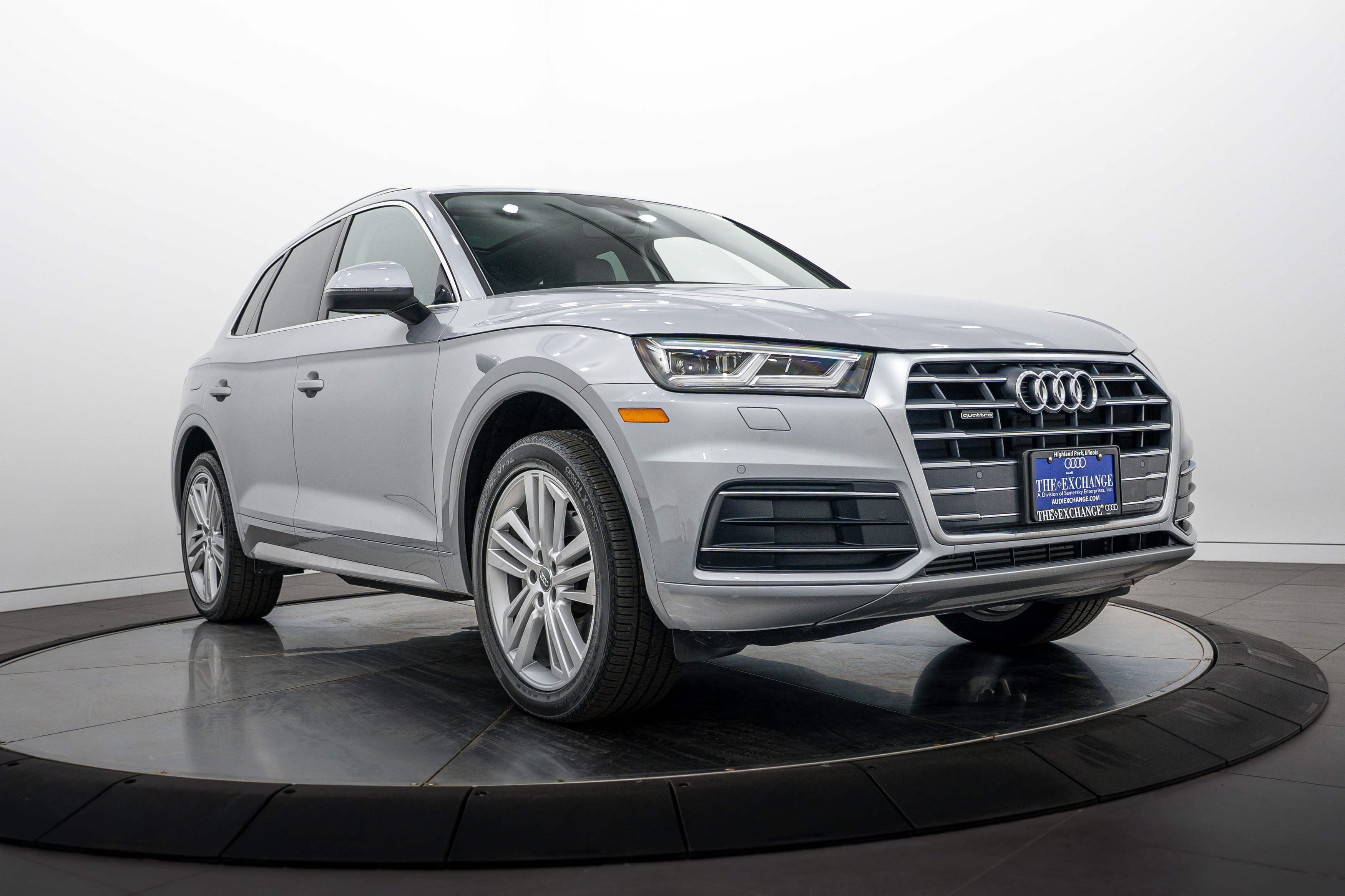 Used 2019 Audi Q5 2.0T Premium Plus w/ Premium Plus Package AWD/4WD image 1