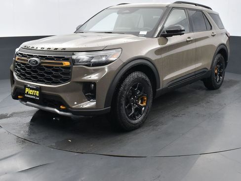 New 2026 Ford Explorer Tremor w/ Tremor Ultimate Package image 1