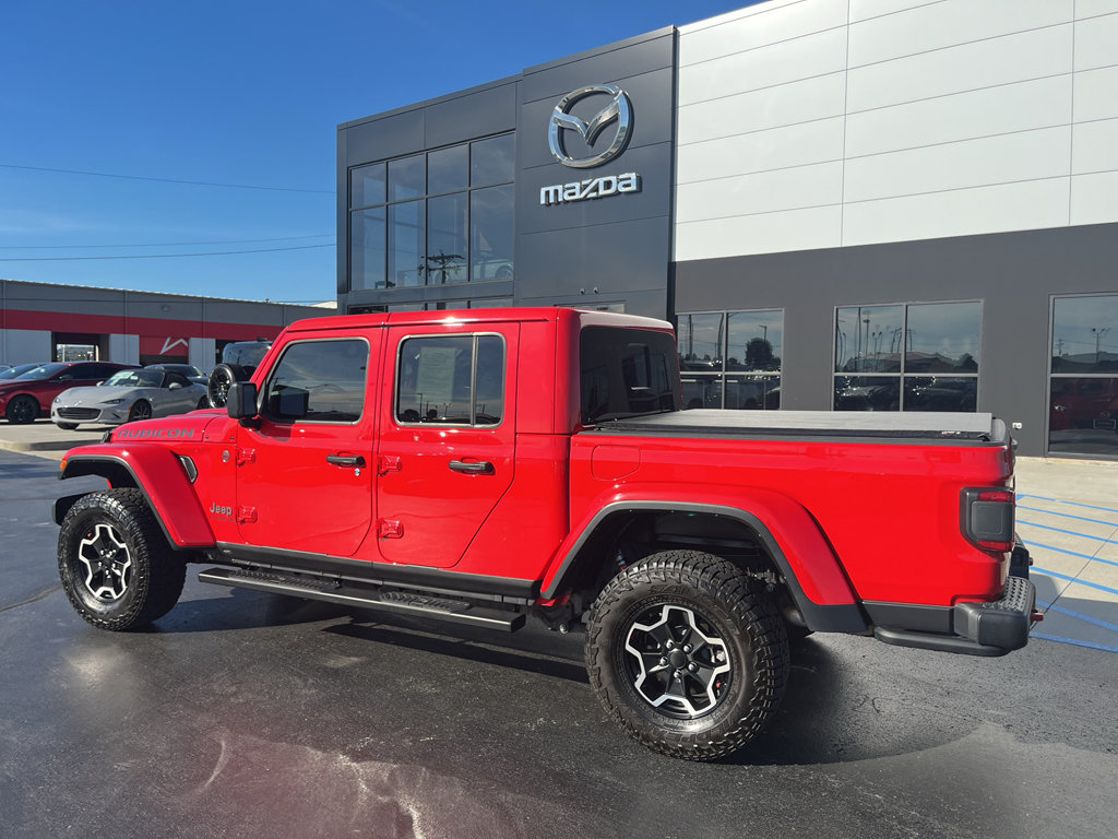 Used 2021 Jeep Gladiator Rubicon AWD/4WD image 3