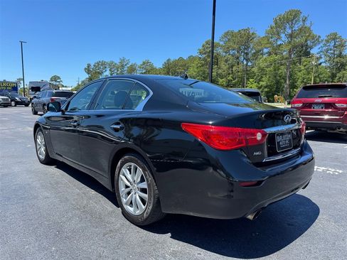 Used 2015 INFINITI Q50 Premium w/ Navigation Package AWD/4WD image 6
