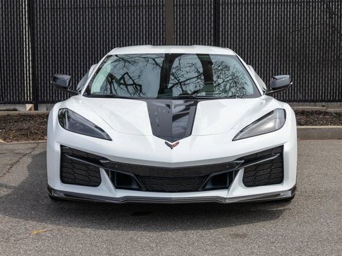 Used 2023 Chevrolet Corvette Z06 w/ Engine Appearance Package RWD image 17