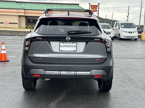 Certified 2026 Nissan Kicks SR w/ SR Premium Package FWD image 4