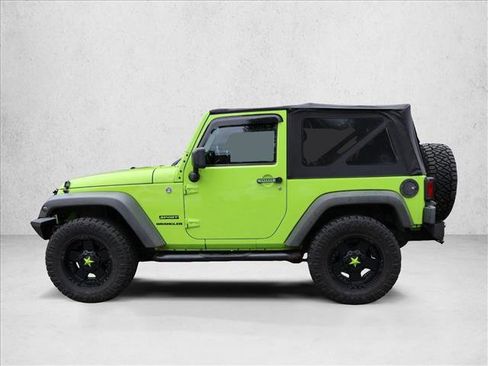 Used 2012 Jeep Wrangler Sport AWD/4WD image 8