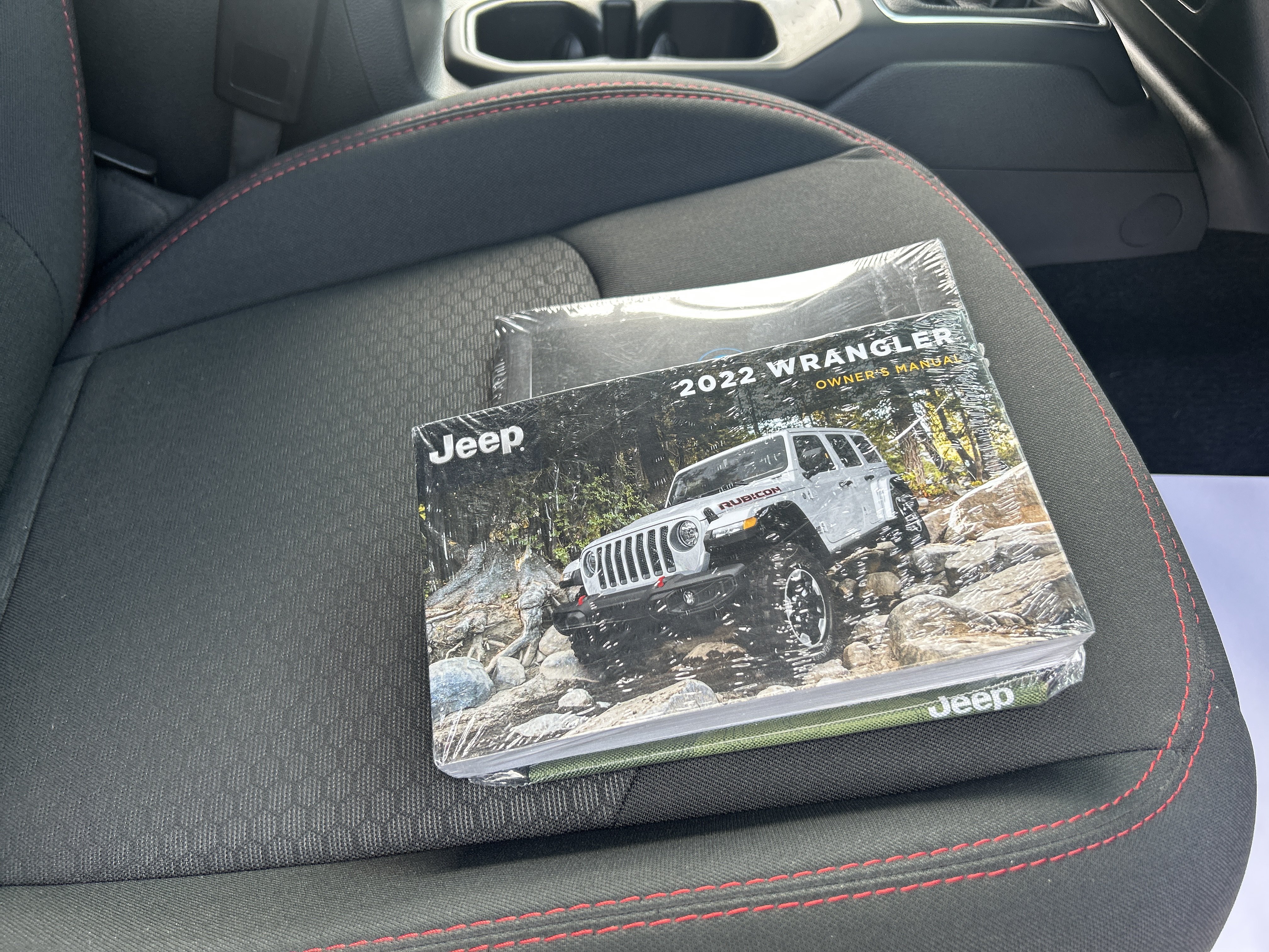Certified 2022 Jeep Wrangler Rubicon w/ Steel Bumper Group AWD/4WD image 22