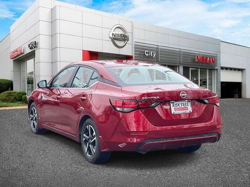 Certified 2025 Nissan Sentra SV w/ Trunk Package image 8