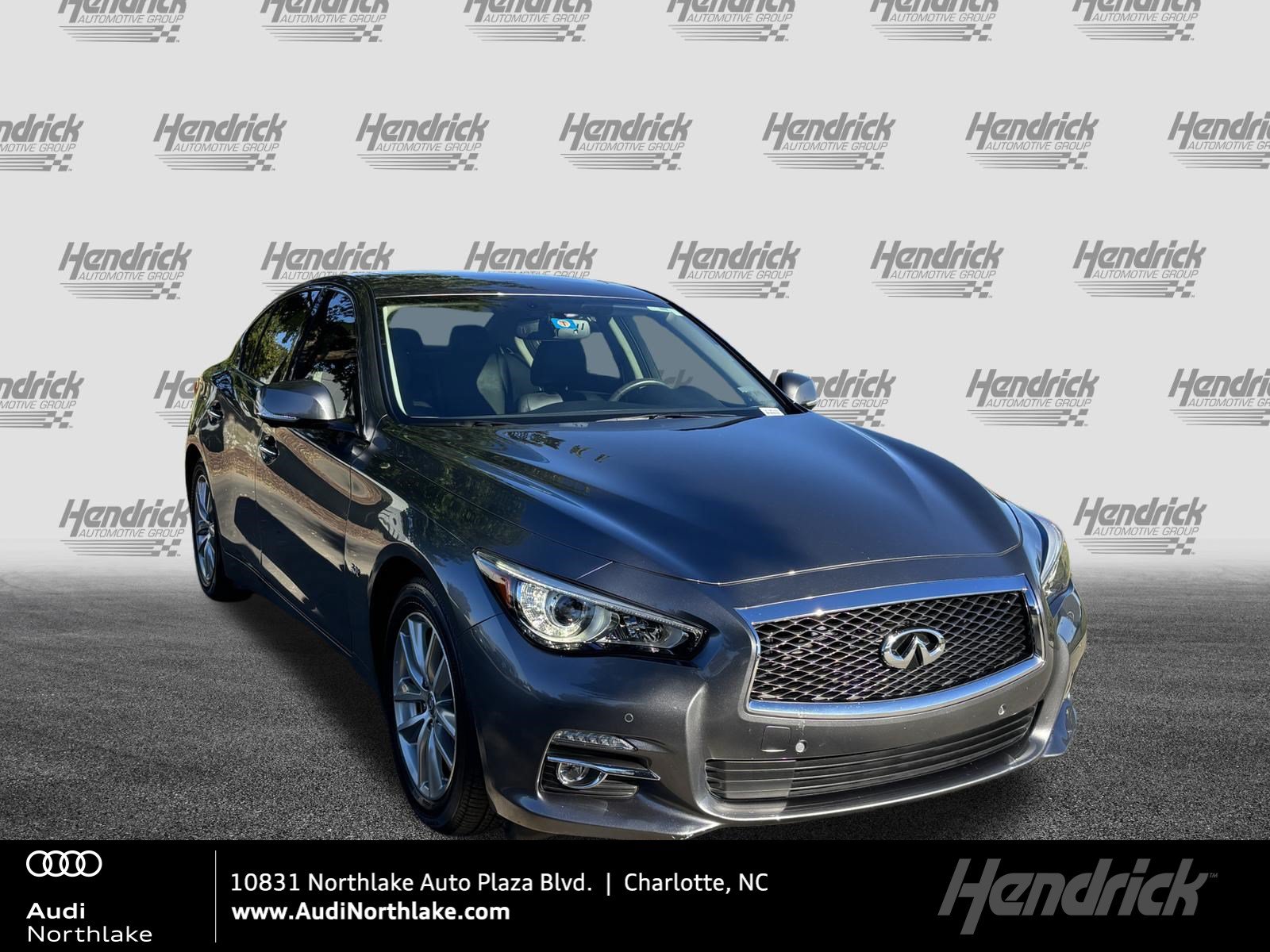 Used 2016 INFINITI Q50 3.0t Premium w/ Driver Assistance Package RWD image 1