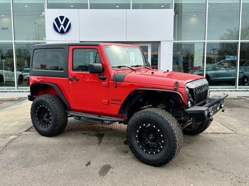 Used 2016 Jeep Wrangler Sport image 1