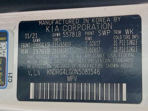Used 2022 Kia Sorento S FWD image 34