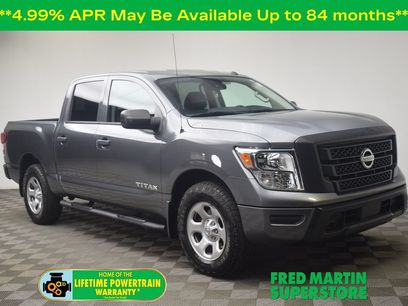 Used 2021 Nissan Titan S w/ S Utility Package