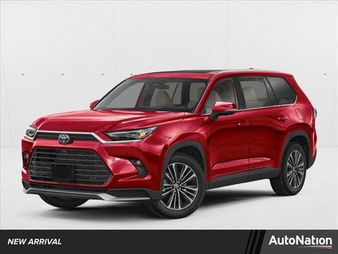 New 2026 Toyota Grand Highlander AWD Hybrid image 1