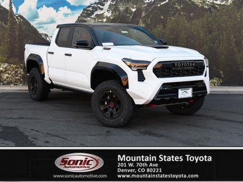 New 2026 Toyota Tacoma TRD Pro image 1