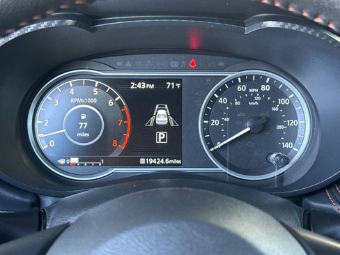 Used 2023 Nissan Versa SR w/ Trunk Package FWD image 22