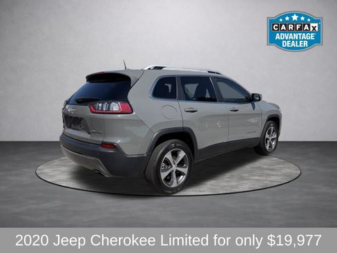 Used 2020 Jeep Cherokee Limited AWD/4WD image 5