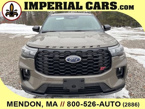 New 2026 Ford Explorer ST w/ Sun And Sound Package image 4