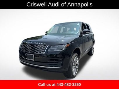 Used 2020 Land Rover Range Rover HSE
