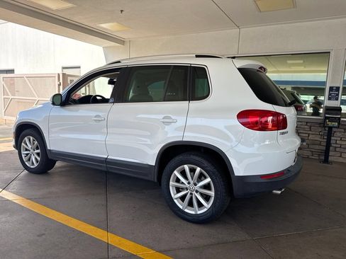 Used 2017 Volkswagen Tiguan Wolfsburg Edition FWD image 5