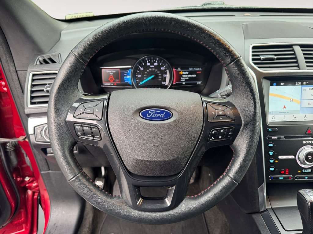 Used 2018 Ford Explorer Sport AWD/4WD image 13