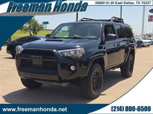 Used 2020 Toyota 4Runner TRD Pro AWD/4WD image 1